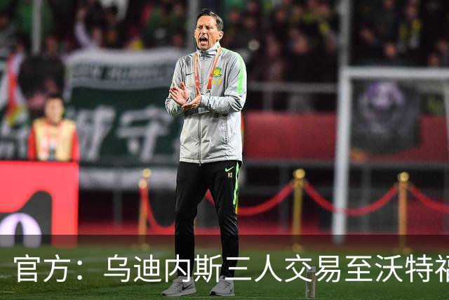 官方：乌迪内斯三人交易至沃特福德，布拉沃帕耶罗已体检签约